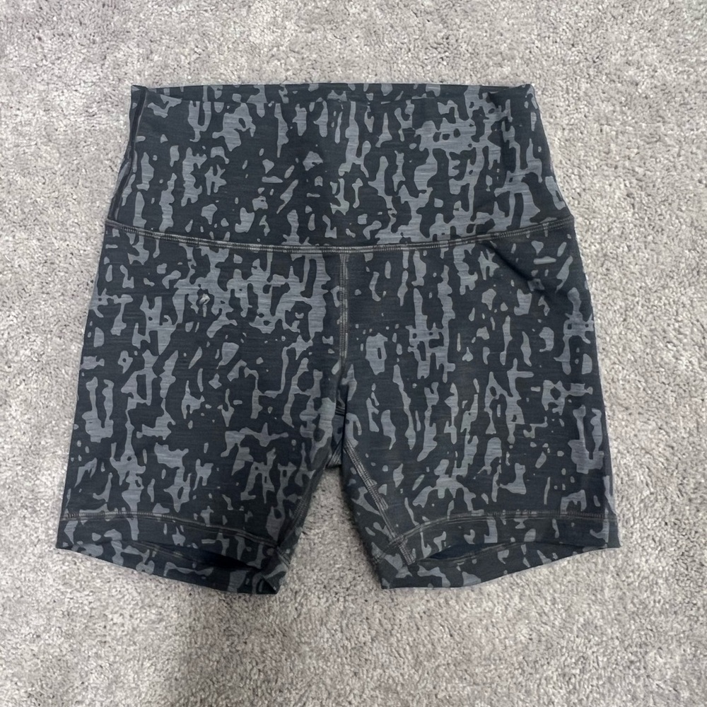 Lululemon Wunder Train Biker Shorts 6”